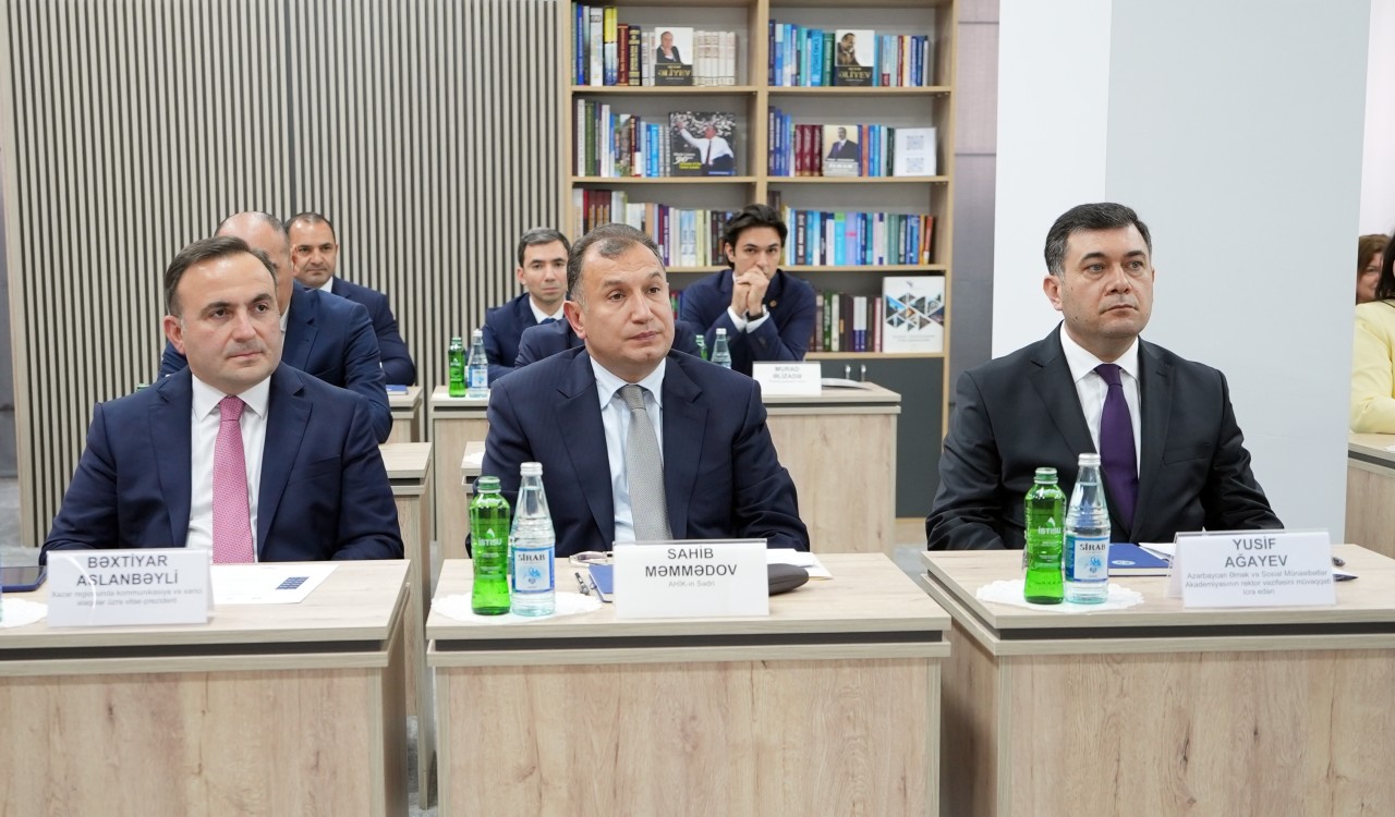 AHİK-in akademiyası ilə BP arasında Memorandum imzalanıb - FOTOLAR